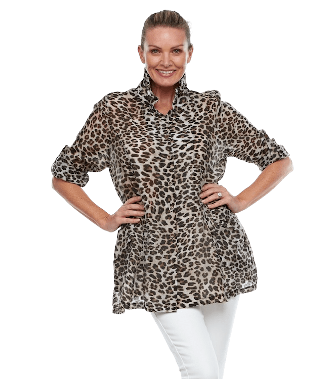 Leopard - Olla Oh - Plus Size Online