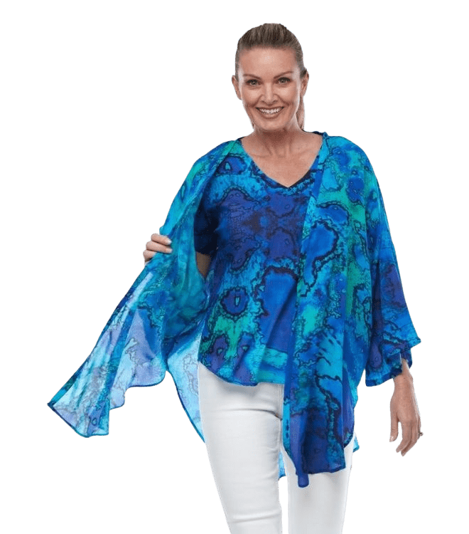 Reef - Claire Powell - Kimono Outerwear-min