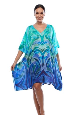 Waves - Plus size tops - claire powell