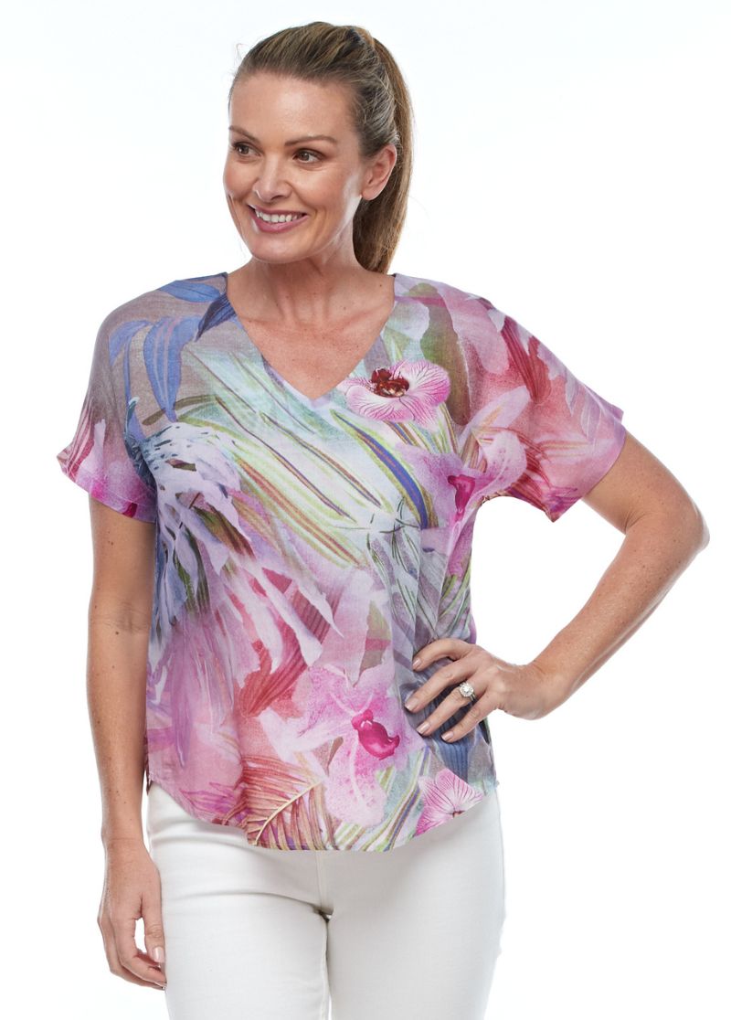 Claire Powell | Orchid Beach Cover-Ups Sets | Plus Size Clothing for Women