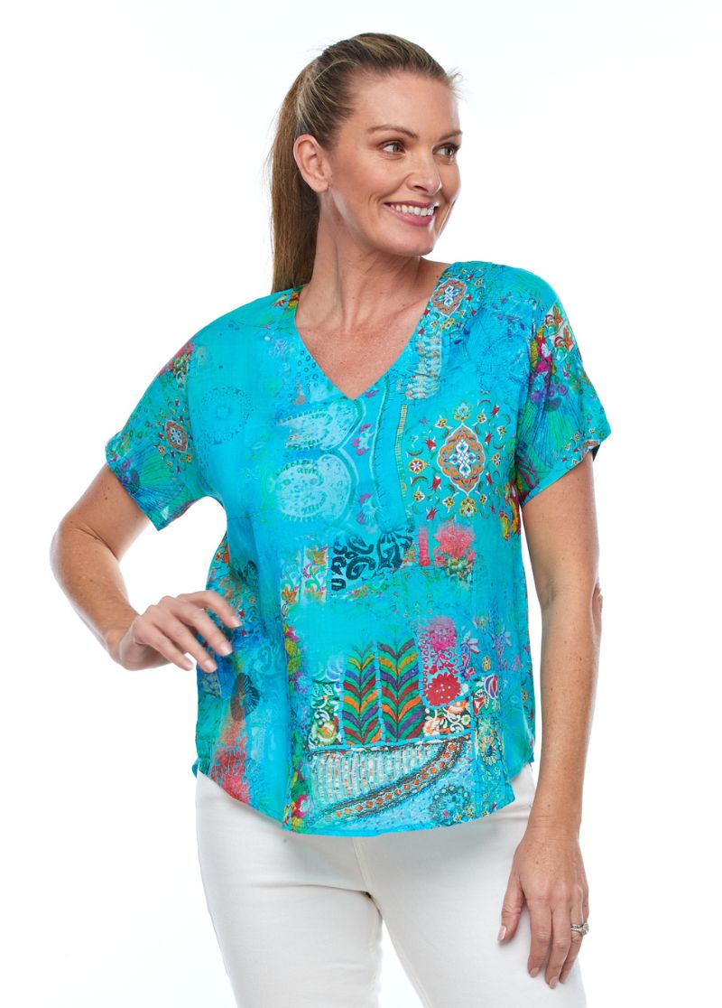 Claire Powell | Paradise Kimono Jacket Free Size | Plus Size Online