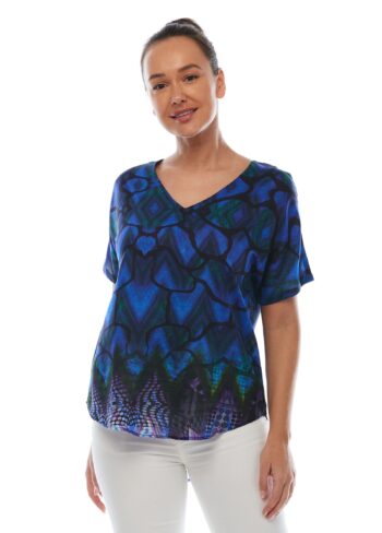 Flash - Short Sleeve Tops - Claire Powell