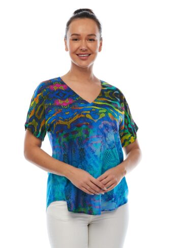 Jewel - Short Sleeve Tops - Claire Powell