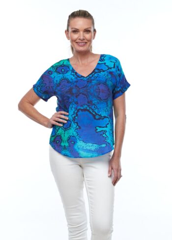 Reef - Short Sleeve Tops - Claire Powell