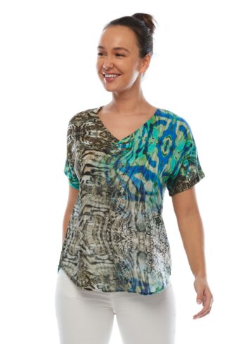 Vision - Short Sleeve Tops - Claire Powell